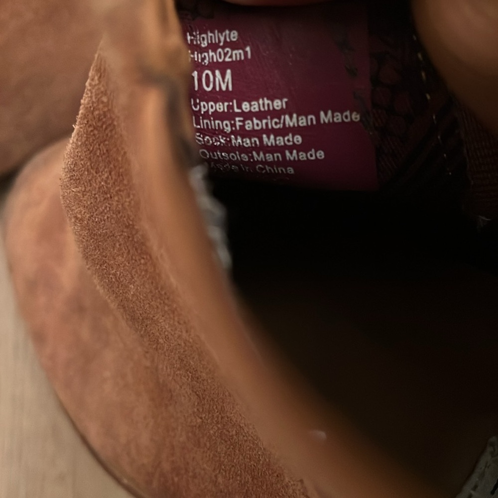 Steve Madden Highline Boot Men’s Brown size 10 - Picture 8 of 9